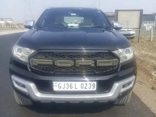 Used 2018 Ford Endeavour in Rajkot