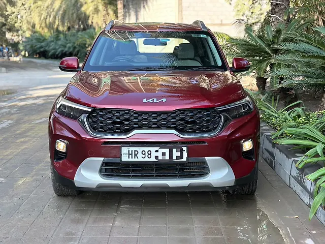 Used 2021 Kia Sonet in Delhi