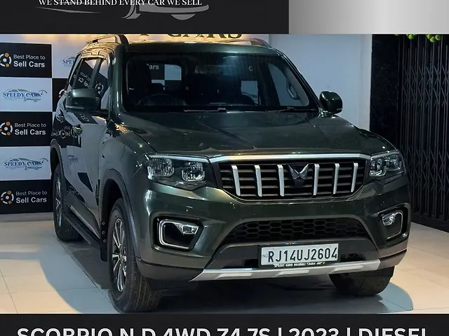 Used 2023 Mahindra Scorpio in Jaipur