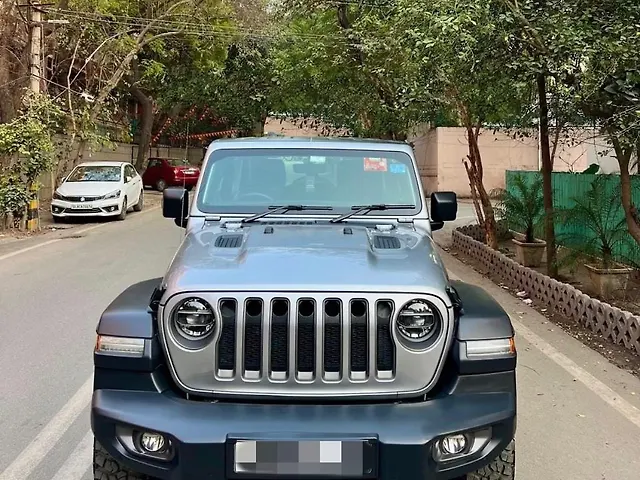Used 2020 Jeep Wrangler in Delhi