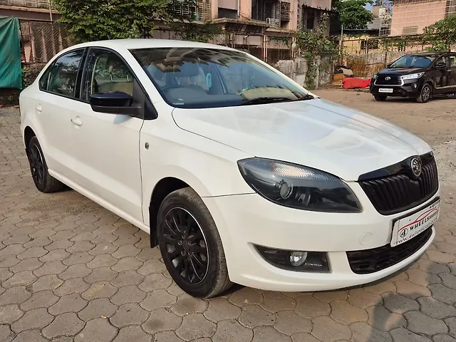 Used Skoda Rapid [2014-2015] 1.6 MPI Elegance AT in Mumbai