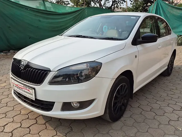 Used Skoda Rapid [2014-2015] 1.6 MPI Elegance AT in Mumbai