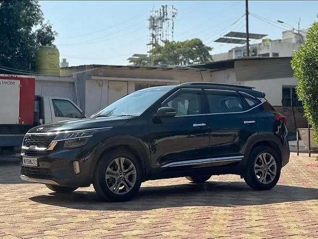 Used 2021 Kia Seltos in Nagpur