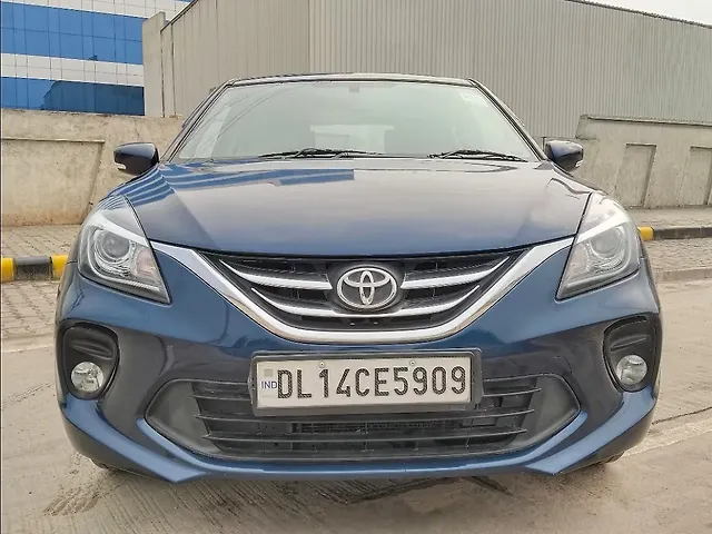 Used 2019 Toyota Glanza in Gurgaon