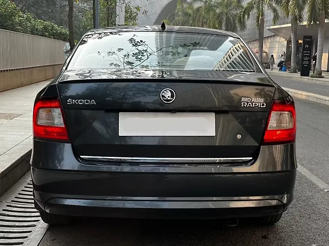 Used Skoda Rapid Style 1.5 TDI AT in Mumbai