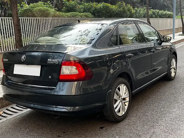 Used Skoda Rapid Style 1.5 TDI AT in Mumbai