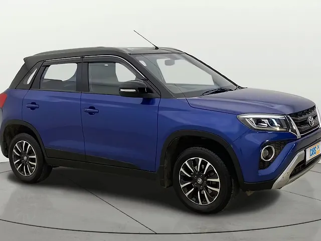 Used 2021 Toyota Urban Cruiser in Thane