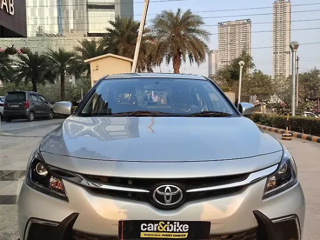 Used 2025 Toyota Glanza in Karnal Used 2025 Toyota Glanza in Karnal