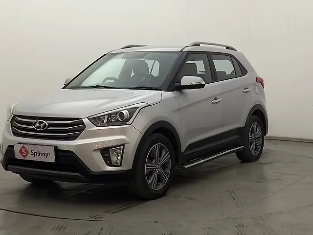Used 2018 Hyundai Creta in Hyderabad