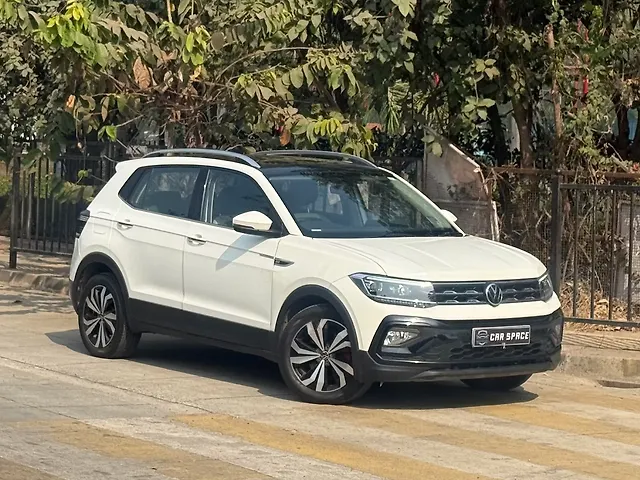 Used 2023 Volkswagen Taigun in Mumbai
