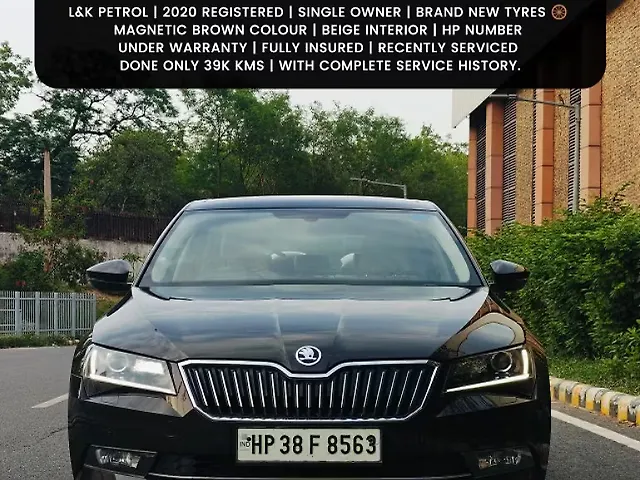 Used 2020 Skoda Superb in Delhi