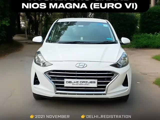 Used 2021 Hyundai Grand i10 NIOS in Delhi