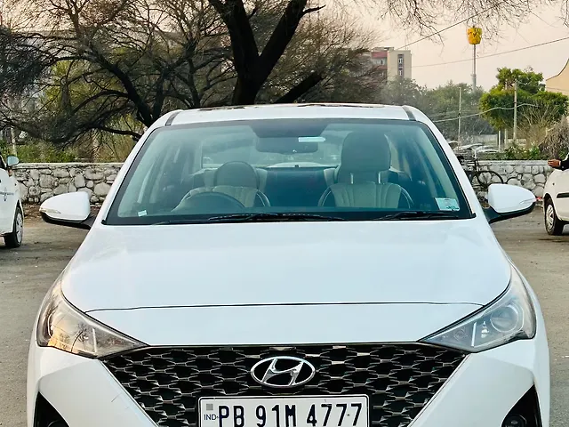 Used 2021 Hyundai Verna in Mohali