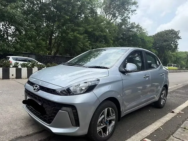 Used 2024 Hyundai Aura in Mumbai Used 2024 Hyundai Aura in Mumbai