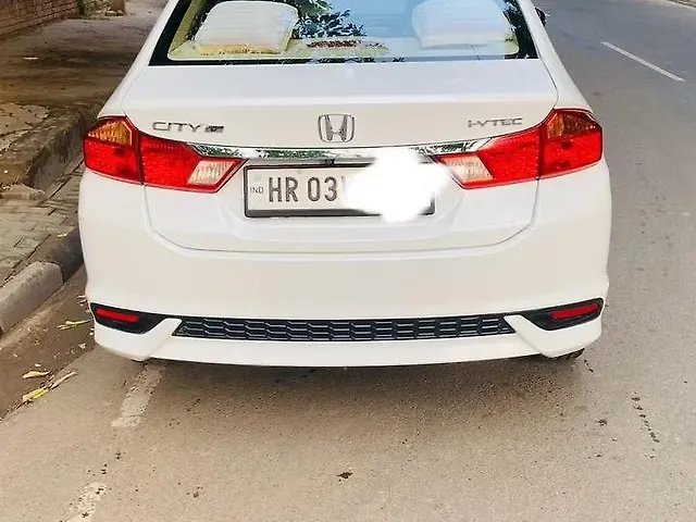 Used Honda City 4th Generation V Petrol [2017-2019] in Chandigarh