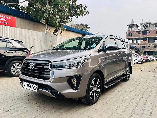 Used 2021 Toyota Innova Crysta in Guwahati Used 2021 Toyota Innova Crysta in Guwahati
