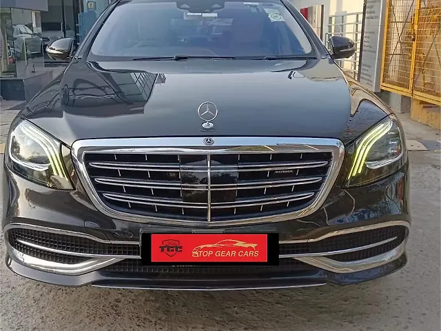Used 2018 Mercedes-Benz S-Class in Delhi