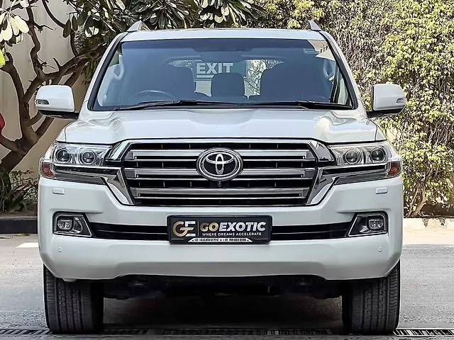 Used 2018 Toyota Land Cruiser in Hyderabad