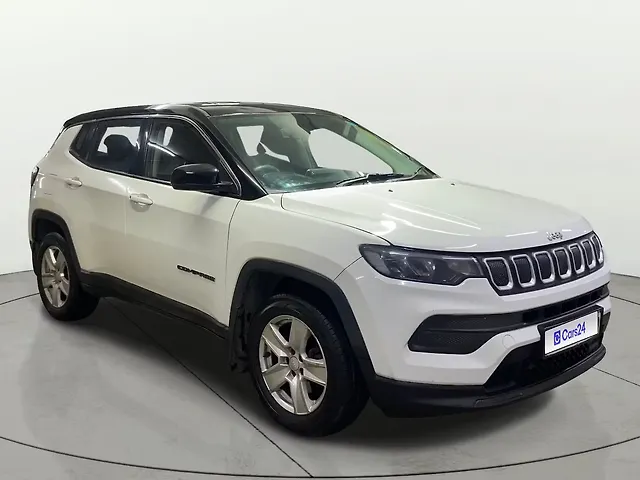Used 2021 Jeep Compass in Surat