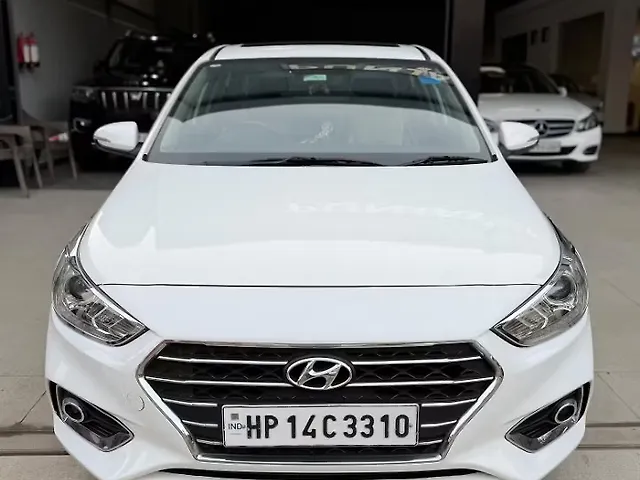 Used 2017 Hyundai Verna in Chandigarh