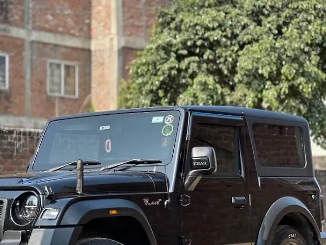 Used Mahindra Thar [2020-2025] LX Hard Top Diesel MT 4WD in Lucknow
