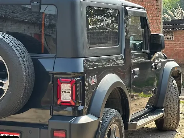 Used Mahindra Thar [2020-2025] LX Hard Top Diesel MT 4WD in Lucknow