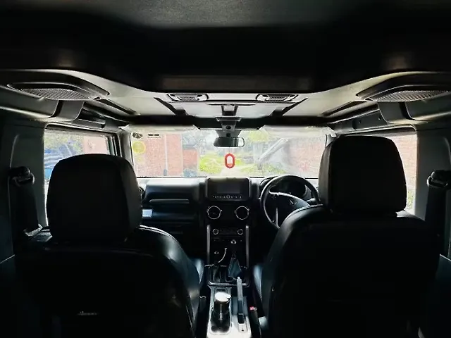 Used Mahindra Thar [2020-2025] LX Hard Top Diesel MT 4WD in Lucknow