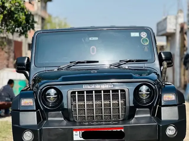 Used 2023 Mahindra Thar in Lucknow