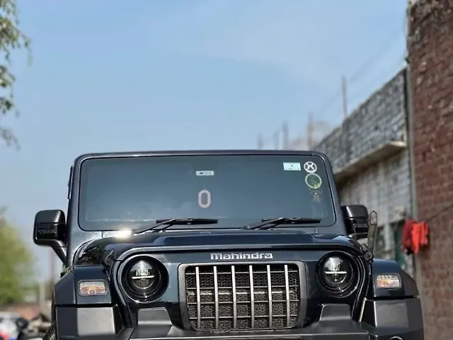 Used Mahindra Thar [2020-2025] LX Hard Top Diesel MT 4WD in Lucknow