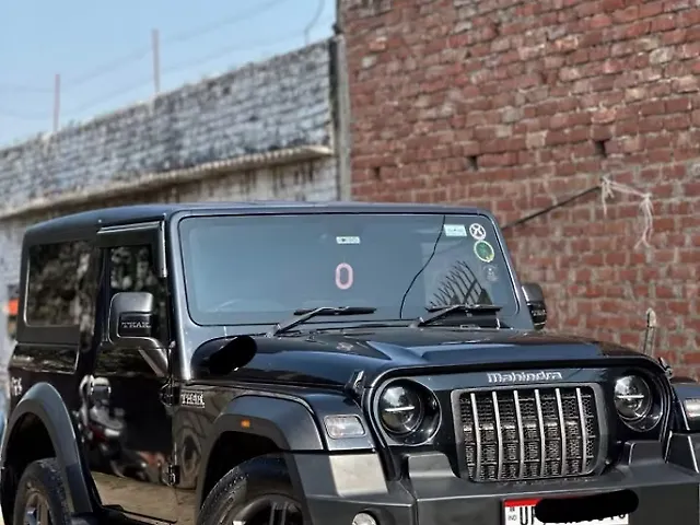Used Mahindra Thar [2020-2025] LX Hard Top Diesel MT 4WD in Lucknow