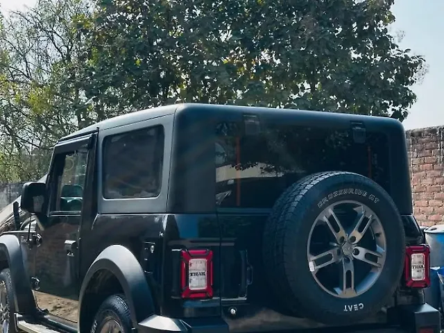 Used Mahindra Thar [2020-2025] LX Hard Top Diesel MT 4WD in Lucknow