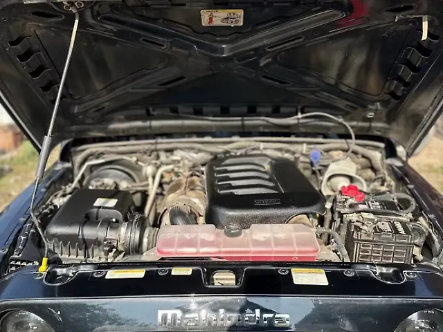 Used Mahindra Thar [2020-2025] LX Hard Top Diesel MT 4WD in Lucknow