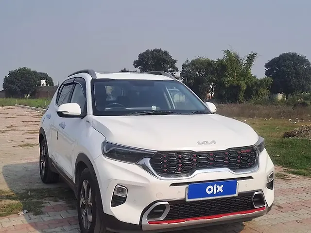 Used 2021 Kia Sonet in Rudrapur