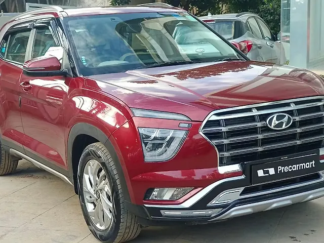 Used 2021 Hyundai Creta in Mysore