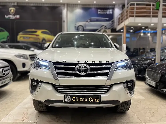 Used 2020 Toyota Fortuner in Bangalore