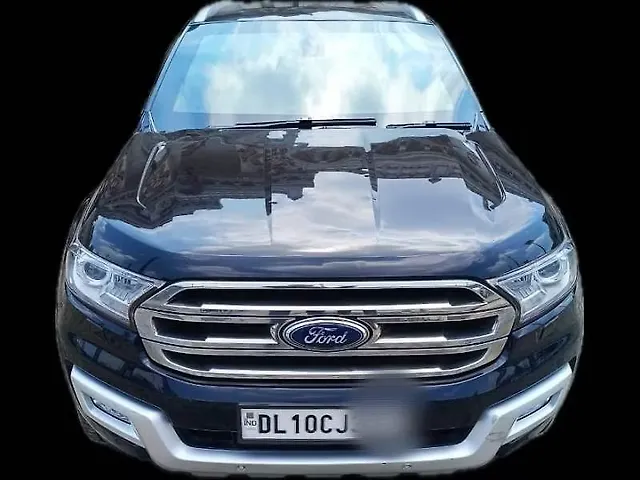 Used 2017 Ford Endeavour in Delhi Used 2017 Ford Endeavour in Delhi