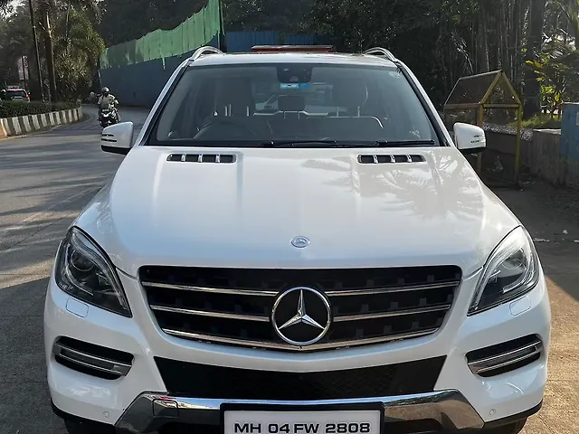 Used 2015 Mercedes-Benz M-Class in Mumbai