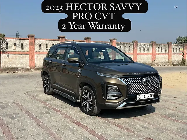 Used 2023 MG Hector in Delhi