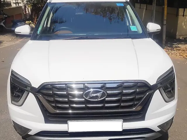 Used 2024 Hyundai Alcazar in Bangalore Used 2024 Hyundai Alcazar in Bangalore