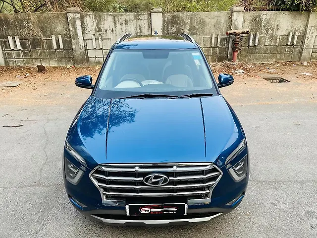 Used Hyundai Creta [2020-2023] SX 1.5 Petrol CVT [2020-2022] in Mumbai