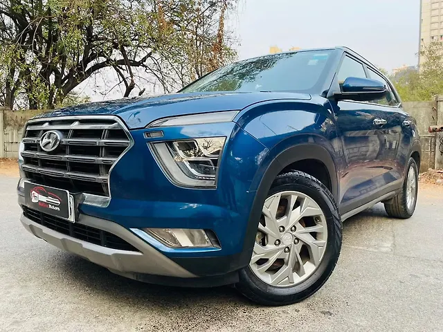 Used Hyundai Creta [2020-2023] SX 1.5 Petrol CVT [2020-2022] in Mumbai