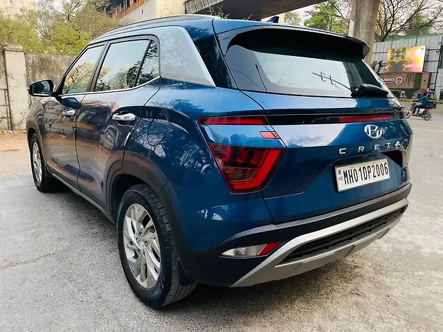 Used Hyundai Creta [2020-2023] SX 1.5 Petrol CVT [2020-2022] in Mumbai