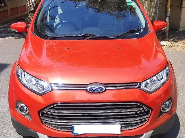 Used 2015 Ford Ecosport in Bangalore