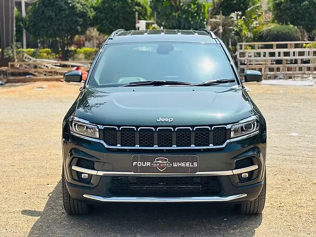 Used 2022 Jeep Meridian in Bangalore