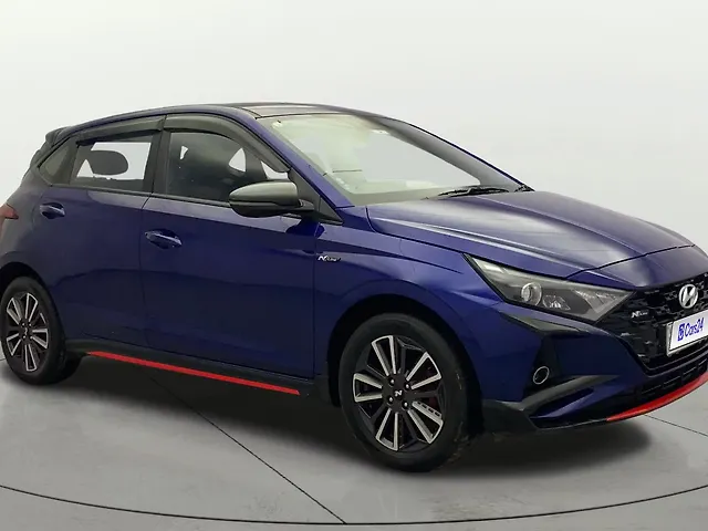 Used 2022 Hyundai i20 N Line in Kochi