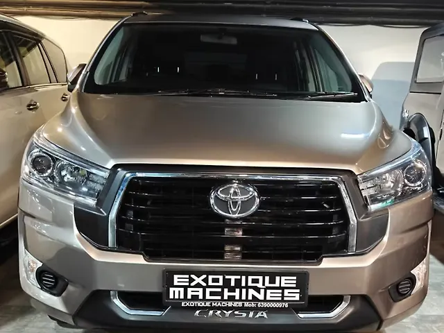 Used 2022 Toyota Innova Crysta in Lucknow Used 2022 Toyota Innova Crysta in Lucknow