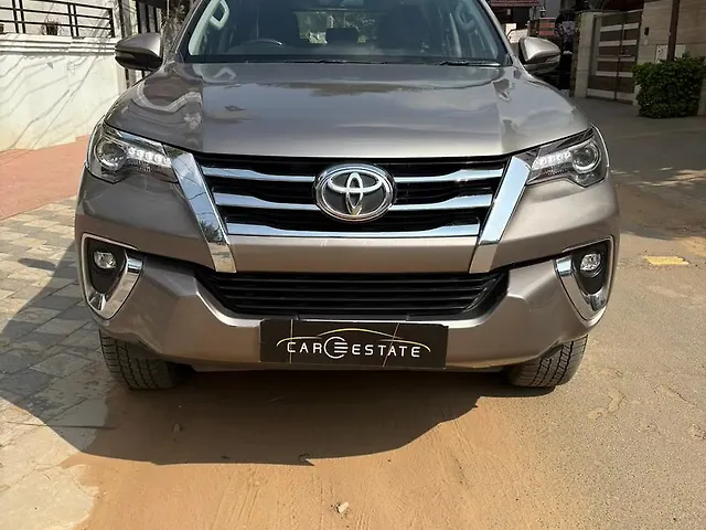 Used 2018 Toyota Fortuner in Jaipur