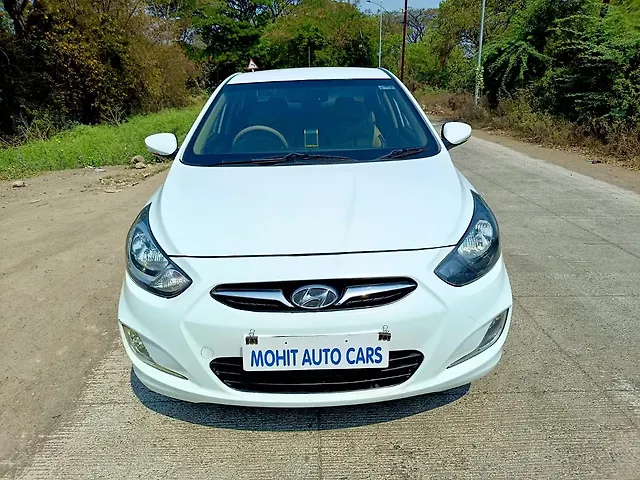 Used 2013 Hyundai Verna in Aurangabad