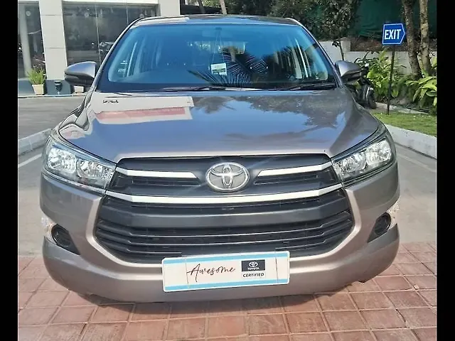 Used 2019 Toyota Innova Crysta in Bangalore