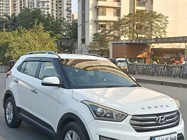 Used Hyundai Creta [2015-2017] 1.6 SX Plus AT in Thane